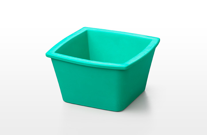 [4929233] BioCision Ice pan, mini, 1 ltr., green