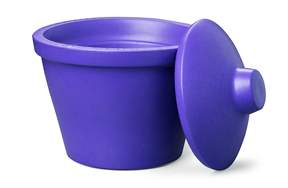 [4929246] Ice bucket, round 4L, purple