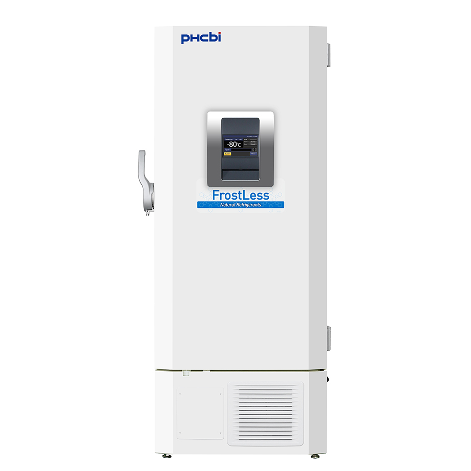Upright freezer PHCbi FROSTLESS MDF-DU500ZH, -86/-40°C, 525 L