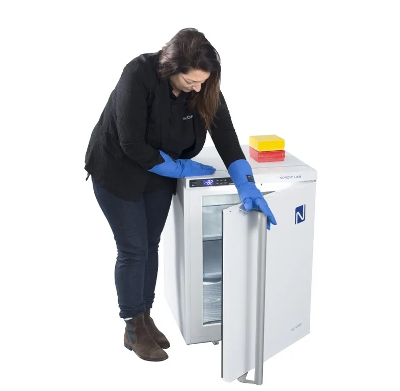 [4930127] Upright freezer Nordic Lab ULT U100, -86/-60°C, 93 L