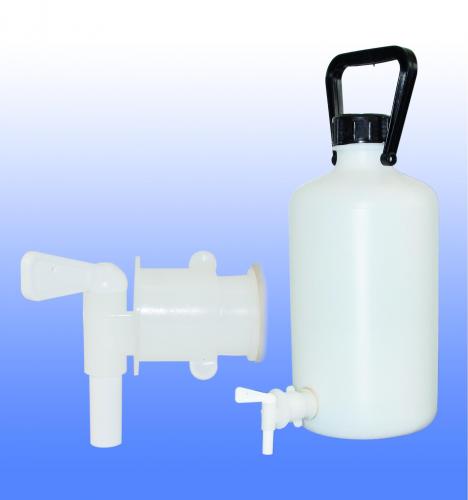 [1470125] Bottle plast 10 l w/stopcock