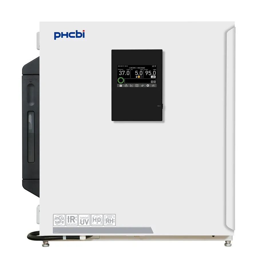 CO2 incubator, PHCbi MCO-233AICUVHX, active RH, 50°C, 230 litre