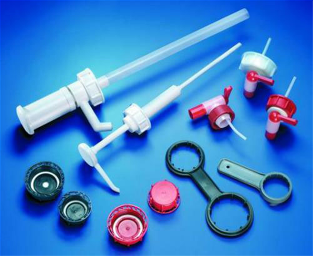 [1470136] Screw closure HDPE for 2,5l with pull-off ring,
