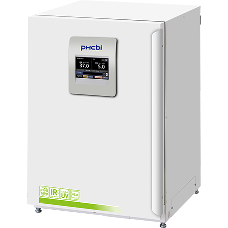 CO2 incubator, PHCbi MCO-171AICD, 50°C, Decon 180°C, 165 liter