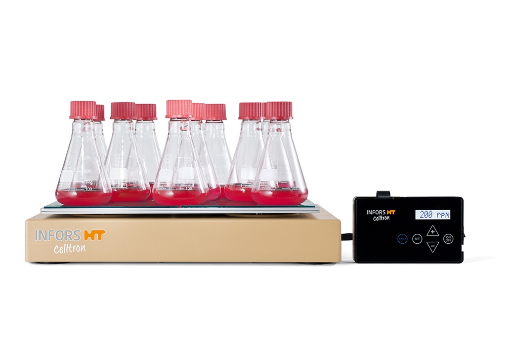 Benchtop shaker, Celltron - for CO2 incubators, 2.5 kg