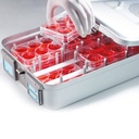 [4950178] Anti evaporation box for Multitron shaking incubators, 12 x Microtiter plates