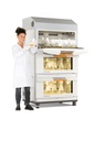 Shaking incubator, Multitron std. 2 - Triple, Low base, Top Cooling, Ø25 mm