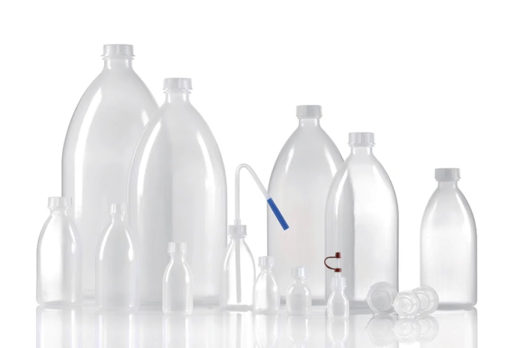 Pe bottle narrow mouth 5 l