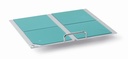 [4960085] W-Tray 370 x 300 mm with new Sticky Stuff