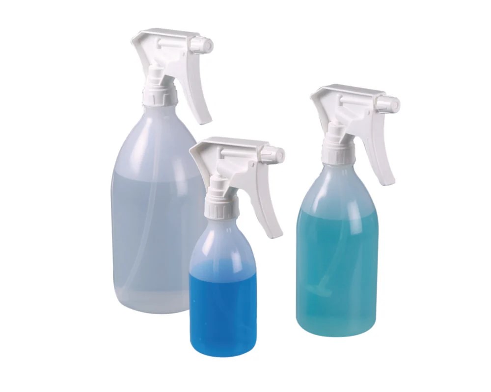 Spray flask 500ml w/pistol grip