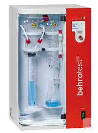 [4960371] Kjeldahl distillation unit Behrotest S1