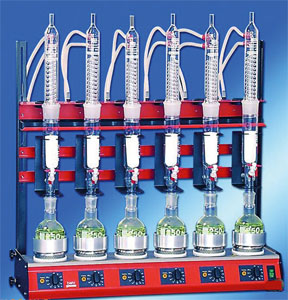 Hydrolysis appartus, 1 heating unit