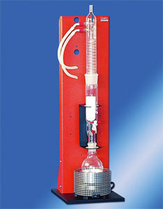 Compact Soxhlet extractor unit, 30 ml extractor