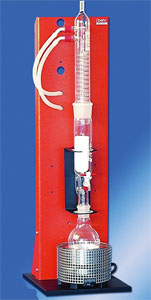 Complet fat extractor unit, 250 ml extractor