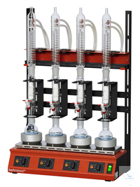 Soxhlet extraction unit R 304, 4 position, 30 ml
