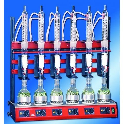 Soxhlet extraction unit R256S, 6 position, 250ml