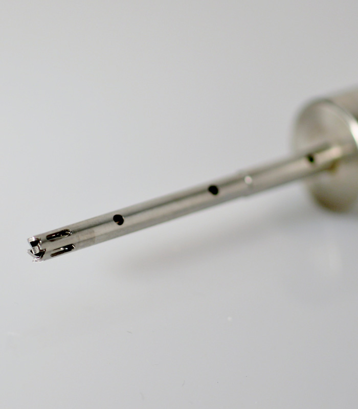 Dispersing element PT-DA, Ø3 x 50 mm, 0.05 - 2 ml