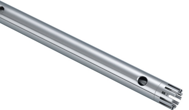 Dispersing element S18N-19G, Ø19 mm, 10-1500 ml