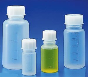 Pp bottle 1l w/lid