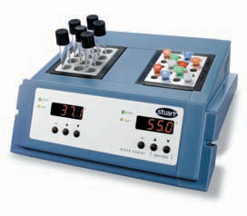 Stuart dual block heater