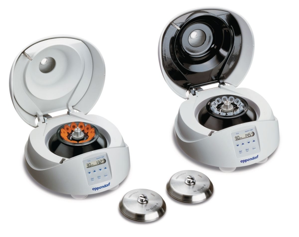 Eppendorf microcentrifuge minispin IVD, including rotor 12x1,5 ml