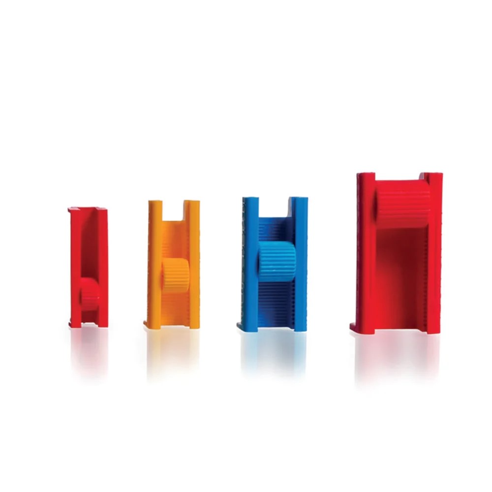 [1470298] Keck tub. clamp yellow 6,0 mm