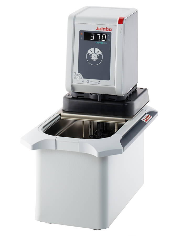 Julabo Corio CD-B5 water bath, 150°C, 5 ltr.