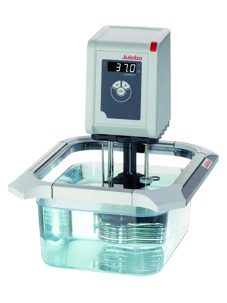 Julabo Corio C-BT9 water bath, 9 ltr., 20 - 100°C