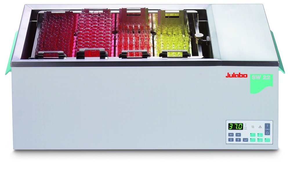 [4968380] Julabo SW22 Shaking water bath, 20-99,9°C, ±0,2°C