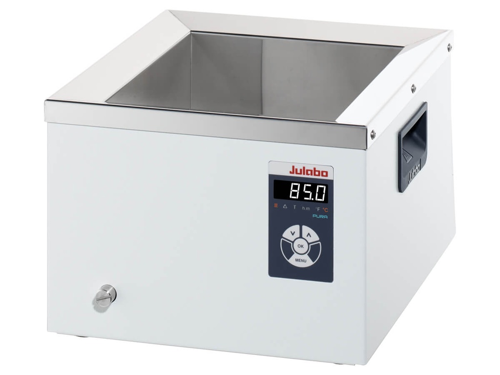[4968500] Julabo PURA 10 Water Bath, 10 ltr. Max 99,9°C