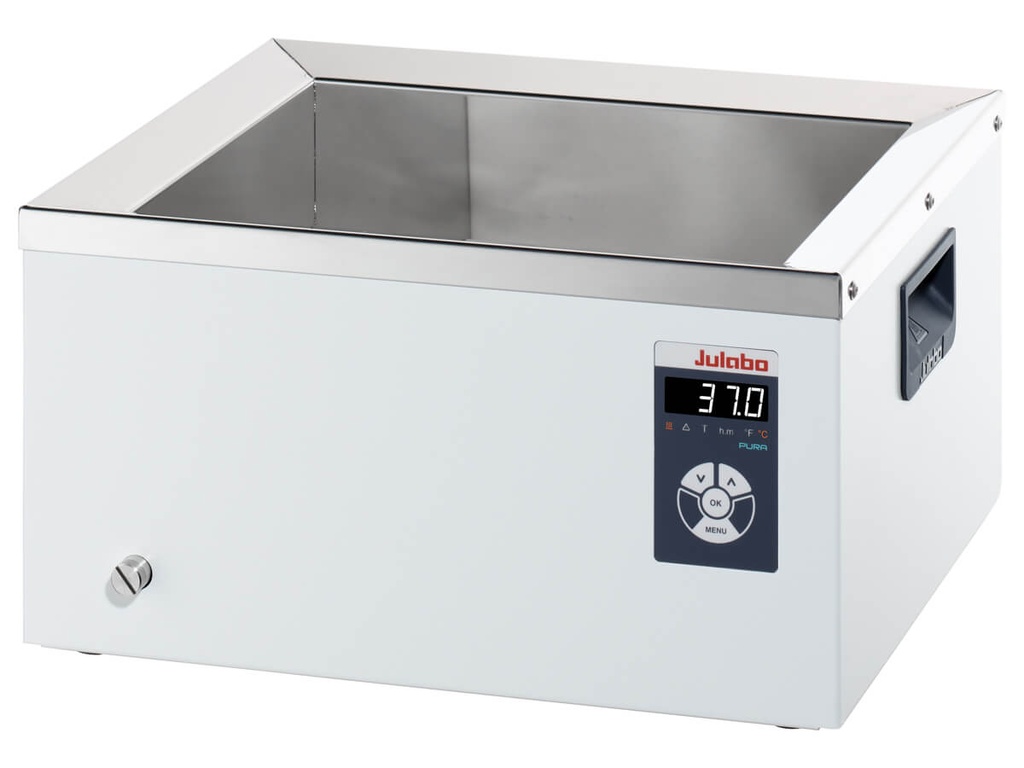 Julabo PURA 14 Water Bath, 14 ltr. Max 99,9°C