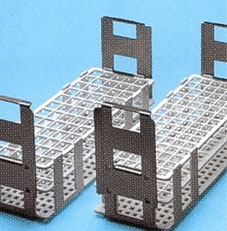 Julabo Test tube rack, PP, 90x12/13 mm dia