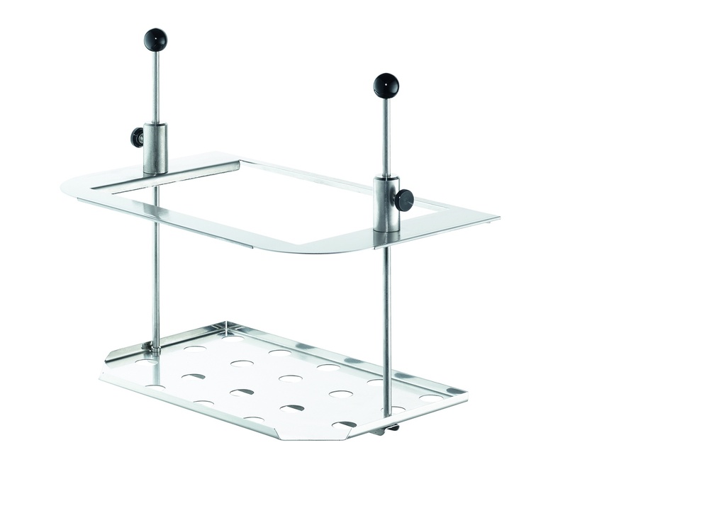 [4968608] Immersion-height adjustable platform for B19/B27
