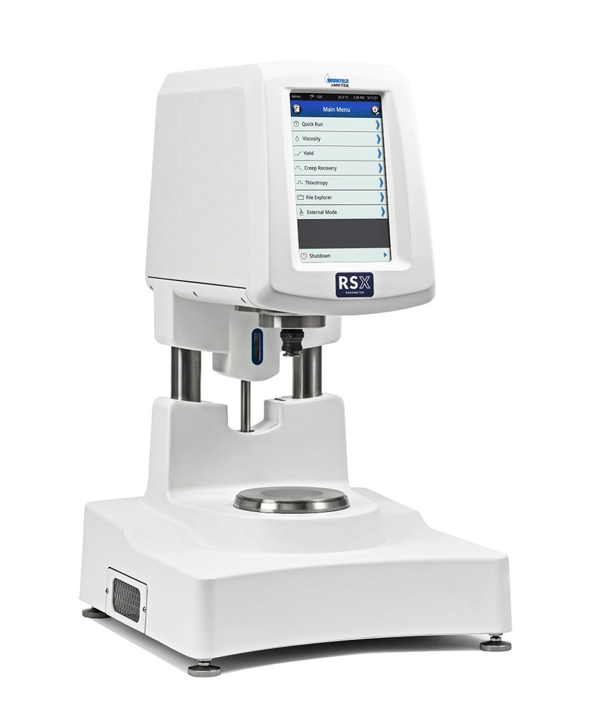Rheometer, RSTX CPS, Brookfield, cone/plate w. peltier temp.control