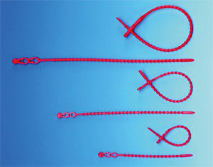 [1470354] Plastic Cable Strips, releasable, 240mm