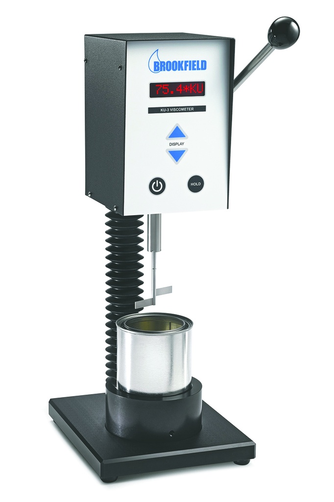 Brookfield, Krebs unit KU-3 viskometer