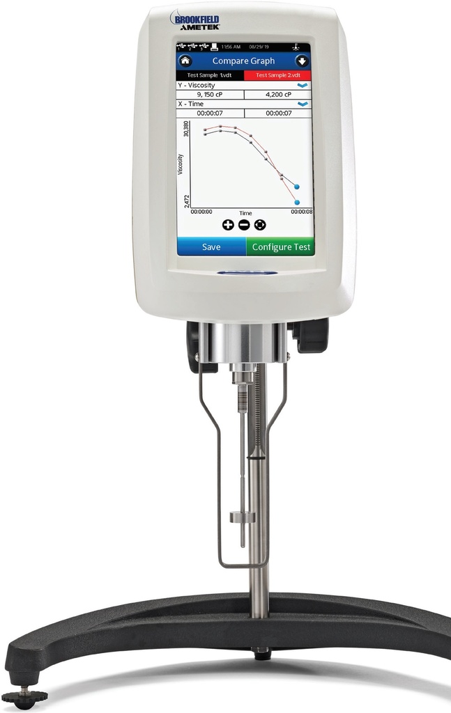[4969402] Brookfield rheometer DVNext LV, Pharma