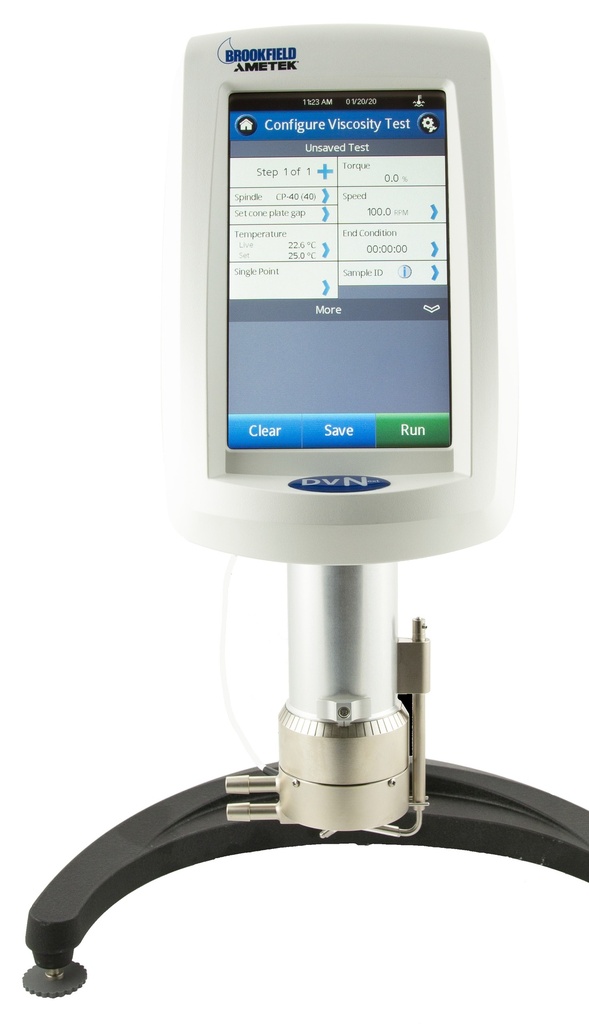 [4969408] Brookfield rheometer DVNext LV, C/P, Pharma