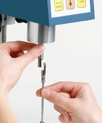 Quickcoupling SP-7Y for Brookfield viscometer
