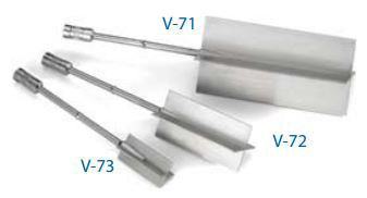 Vane spindel set (V-71,V-72, V-73)