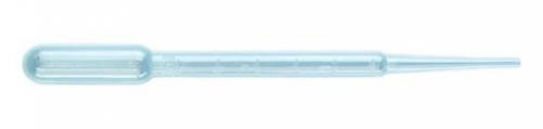 Pasteur pipettes, Ratiolab, PE, 169 mm, 10 ml, 200 pcs.