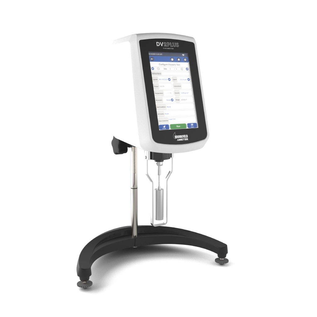 DV2Plus viscometer, LV 1 - 6 M cP, magnetic coupling, Brookfield