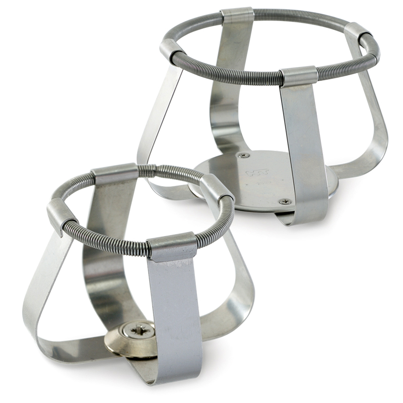 Flask clamp for shakers, for 100 ml flasks