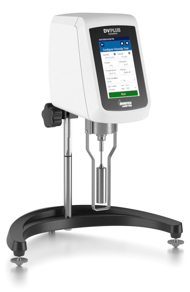 Viscosimeter, DVPlus HA, 200-80M cP, with Bluetooth
