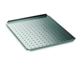 Perforated shelf, GRAM BioCompact II 210,310, 410, stainless steel, 300mm
