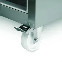 Swing wheels, GRAM BioCompact II 210/310, 360°, 125 mm, code 31