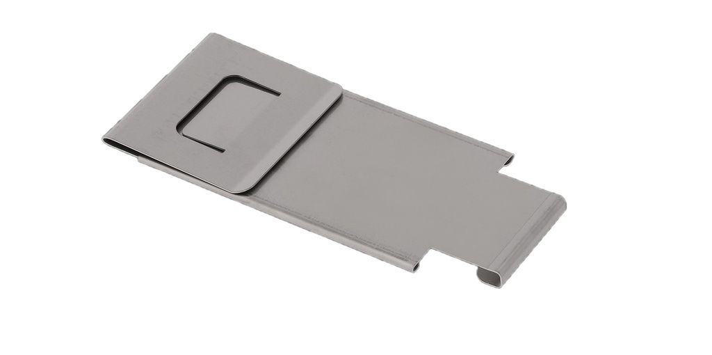 Clip on label holder til rack, TENAK, 1 pcs.