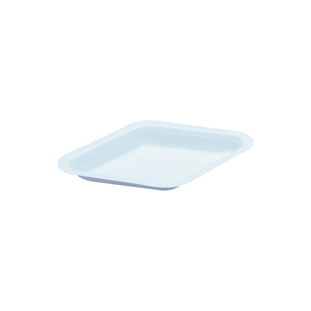 [1470558] Weighing dish, LLG, diamond, 86x65x14 mm, white, antistatic, 30 ml