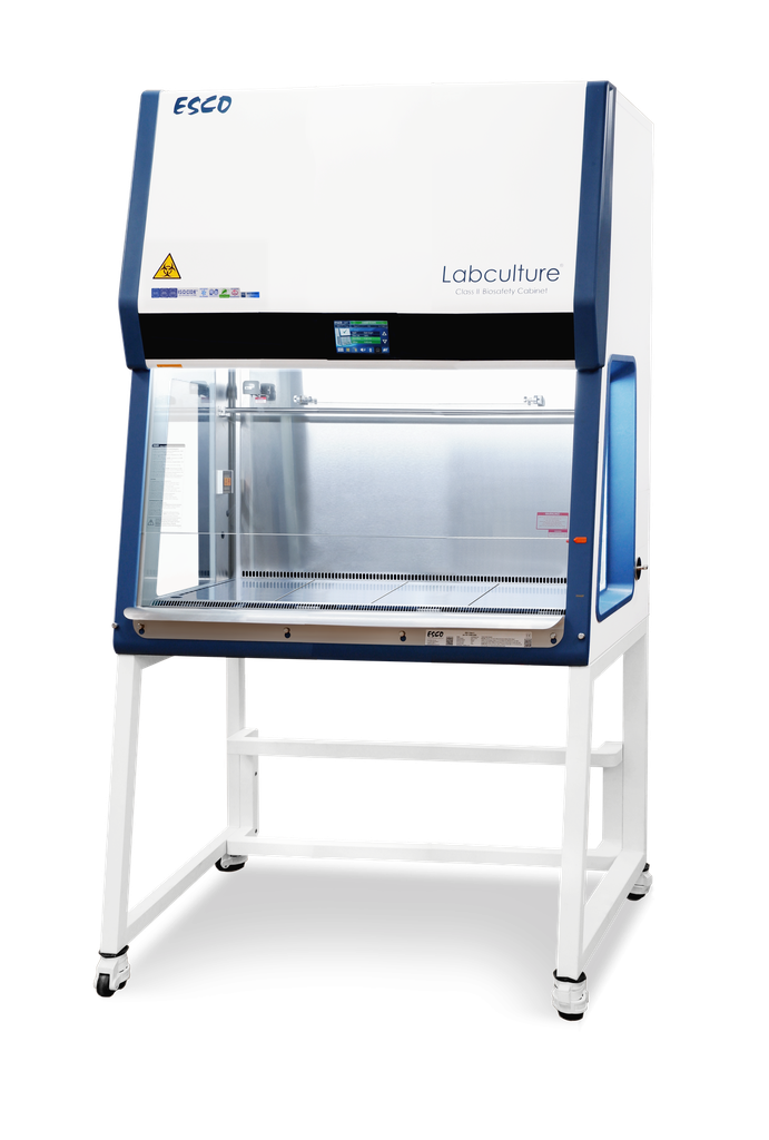 LAF bench cl. II, Esco Labcultue G4, TÜV/EN 12469, 120 cm
