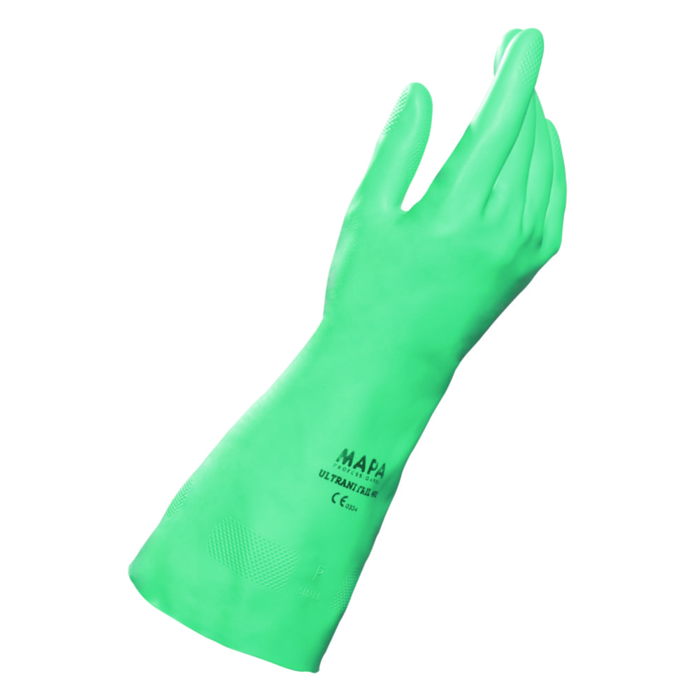 [1470619] Chemical protection gloves, MAPA Ultranitril 492, size 10